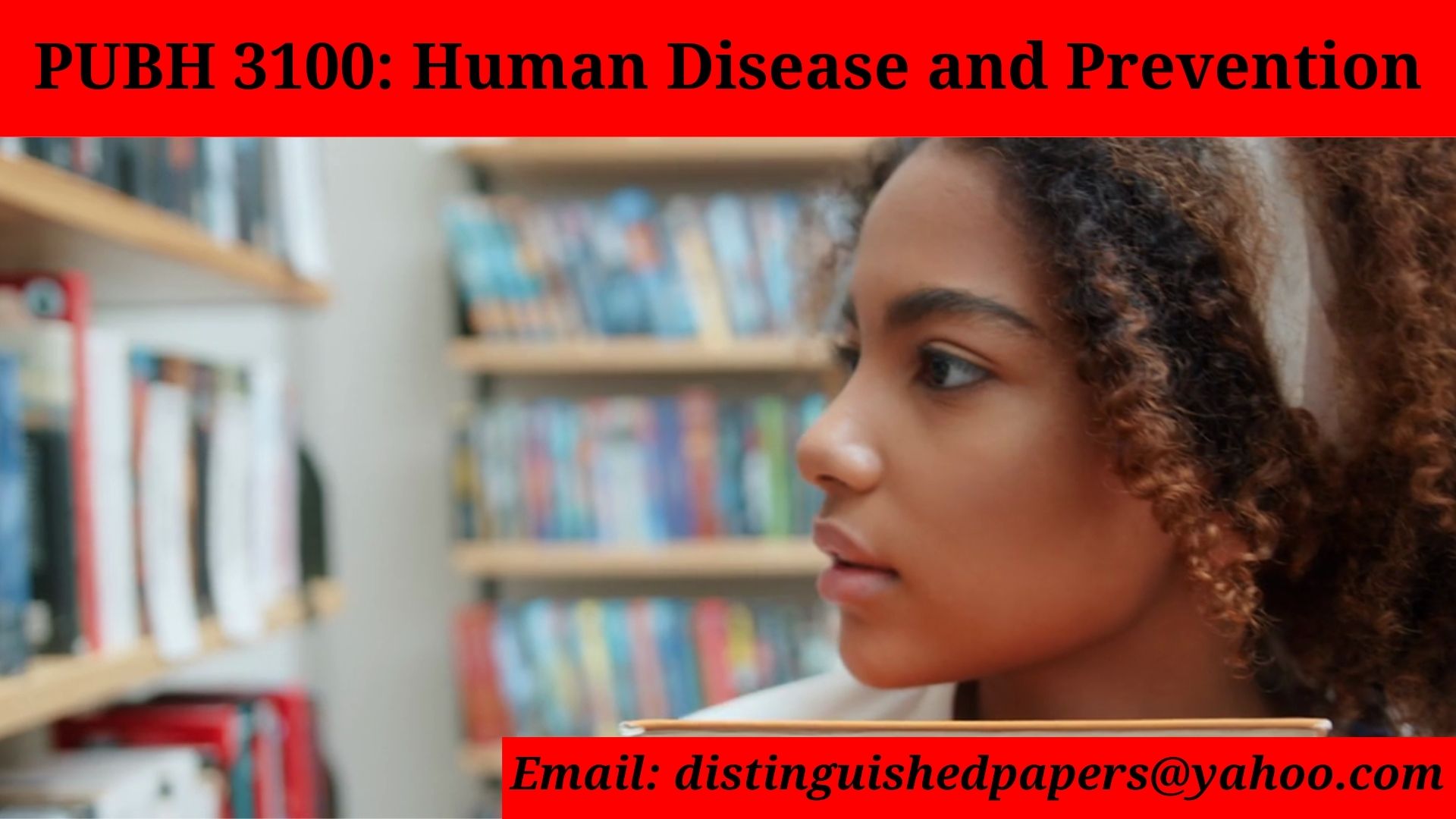 PUBH 3100: Human Disease and Prevention
